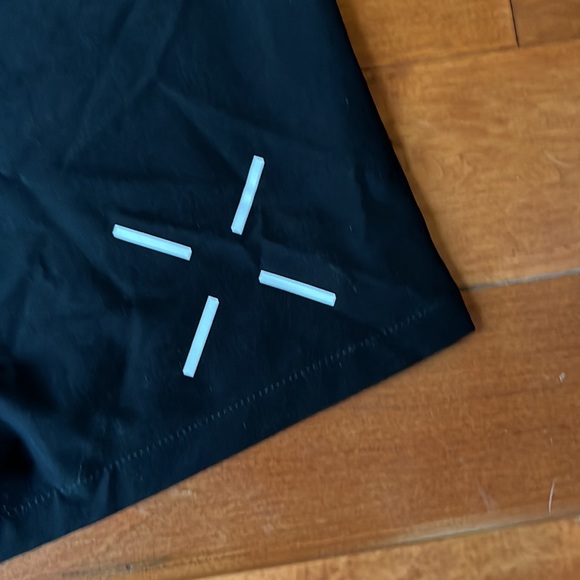 NWOT Ten Thousand Black Foundation Short (No Liner) 9" Size Extra Large - Picture 3 of 4